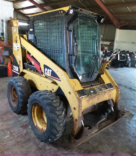 2004 cat 226b skid steer for sale|cat 226d skid steer loader.